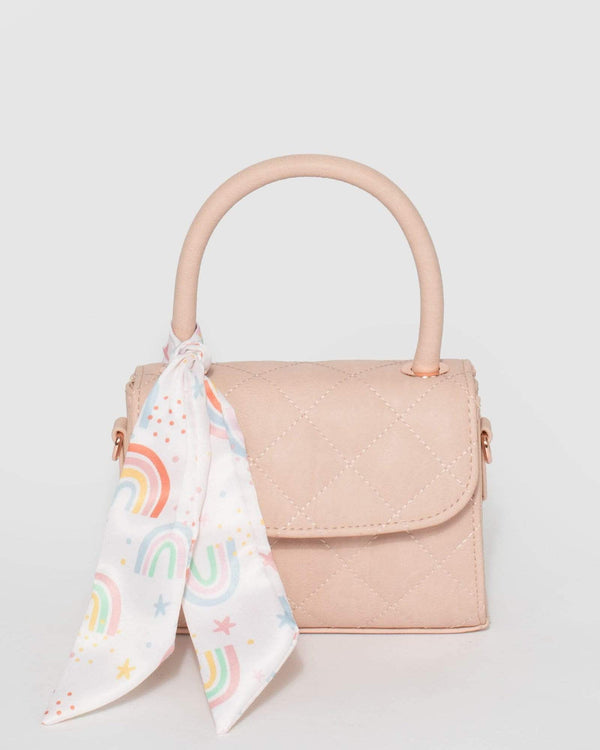 Pink Kids Lily Scarf Bag | Mini Bags