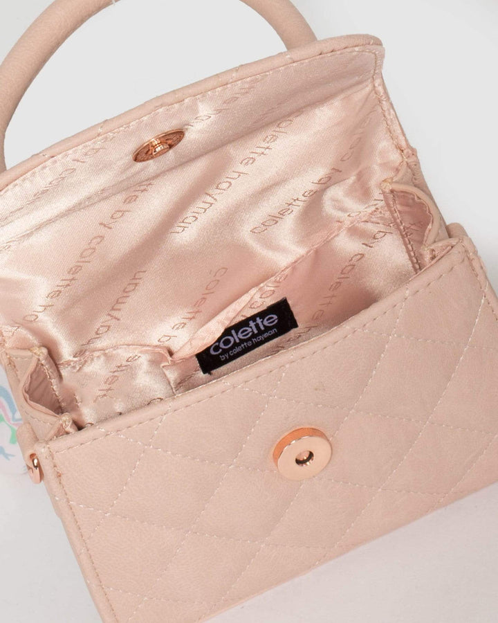 Pink Kids Lily Scarf Bag | Mini Bags