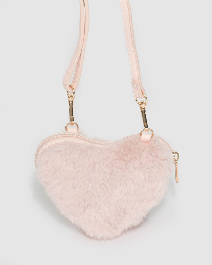 Colette by Colette Hayman Pink Kids Love Heart Crossbody Bag