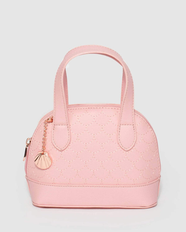 Colette by Colette Hayman Pink Kids Monica Shell Bag