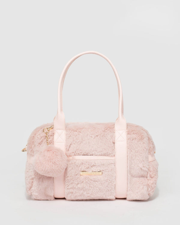 Pink Kids Small Weekender Bag | Mini Bags