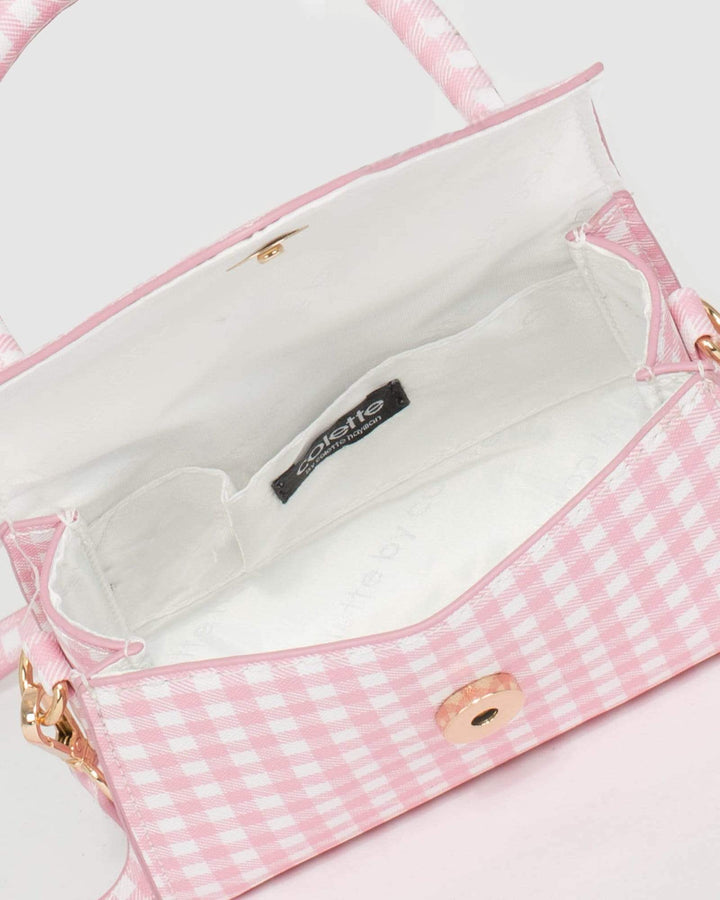 Pink Kiki Envelope Mini Bag | Mini Bags