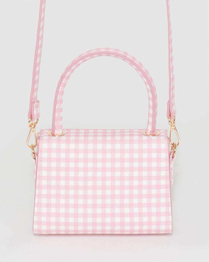 Pink Kiki Envelope Mini Bag | Mini Bags