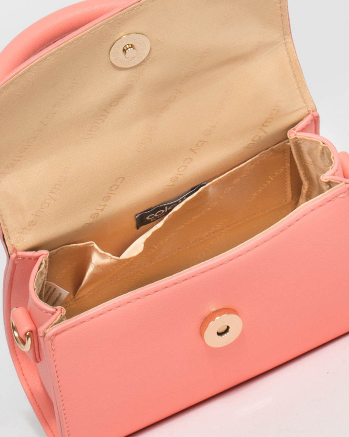 Colette by Colette Hayman Pink Kiki Mini Bag