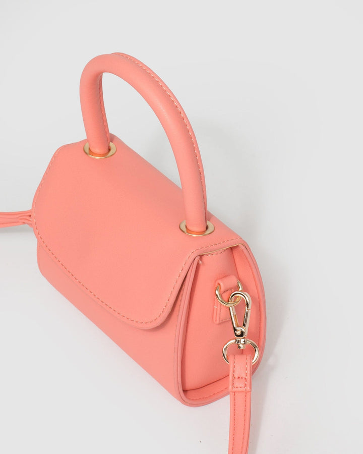 Colette by Colette Hayman Pink Kiki Mini Bag