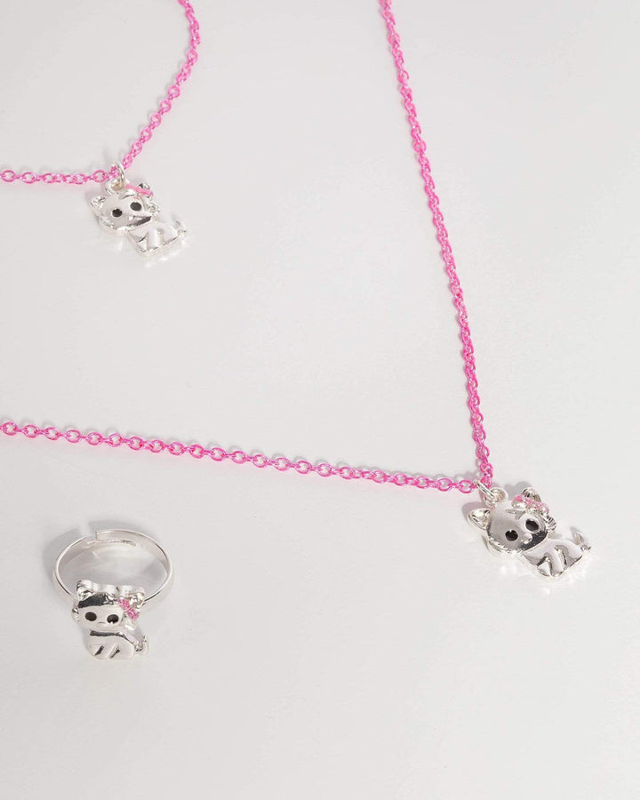 Pink Kitten Multi Pack | Necklaces