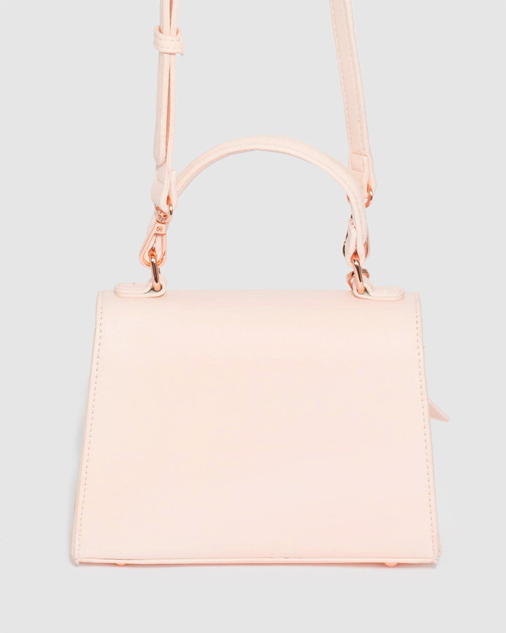 Colette by Colette Hayman Pink Lareina Top Handle Bag
