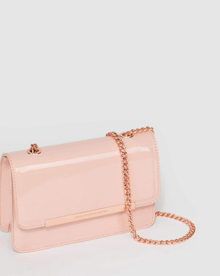 Pink Lauren Chain Bag – colette by colette hayman