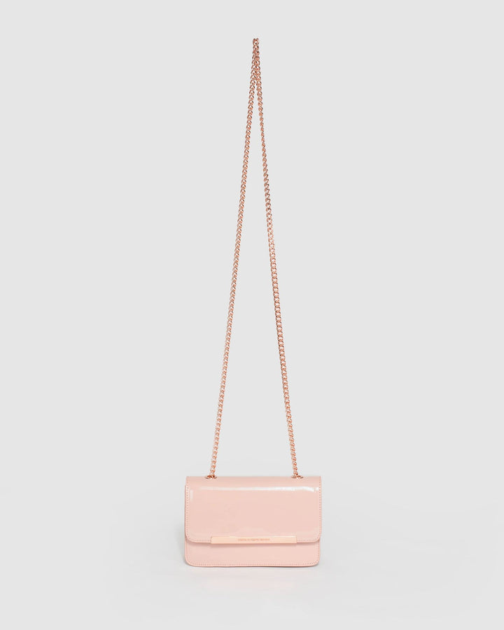 Pink Lauren Chain Bag | Crossbody Bags