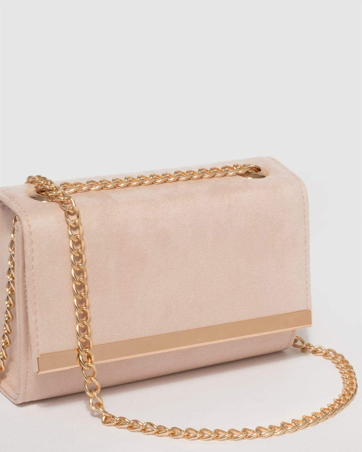 Pink Leilani Small Bag | Clutch Bags