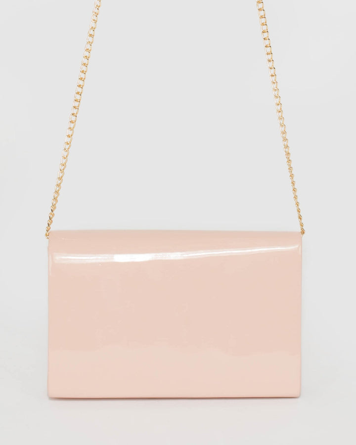 Pink Lila Curve Clutch | Clutch Bags