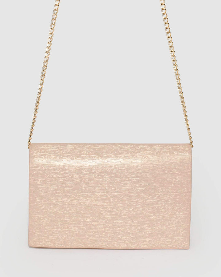 Pink Lila Envelope Clutch Bag | Clutch Bags