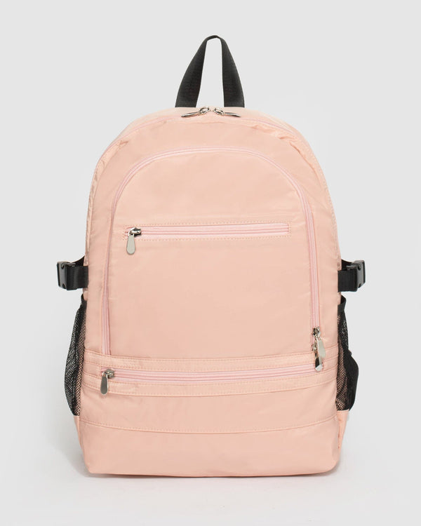 Pink Lola Travel Backpack | Backpacks