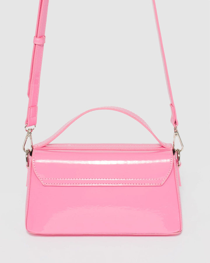 Colette by Colette Hayman Pink Luna Top Handle Mini Bag