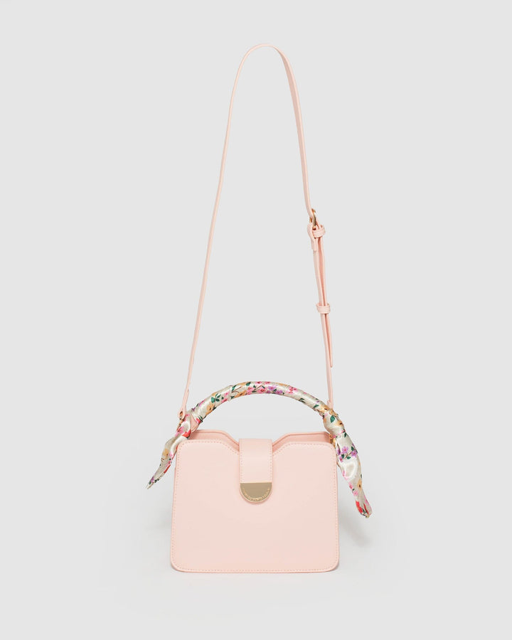 Pink Lyra Top Handle Bag | Mini Bags