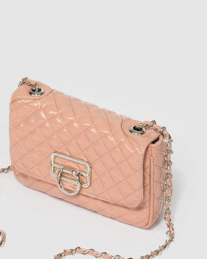 Pink Maeve Ring Crossbody Bag | Crossbody Bags