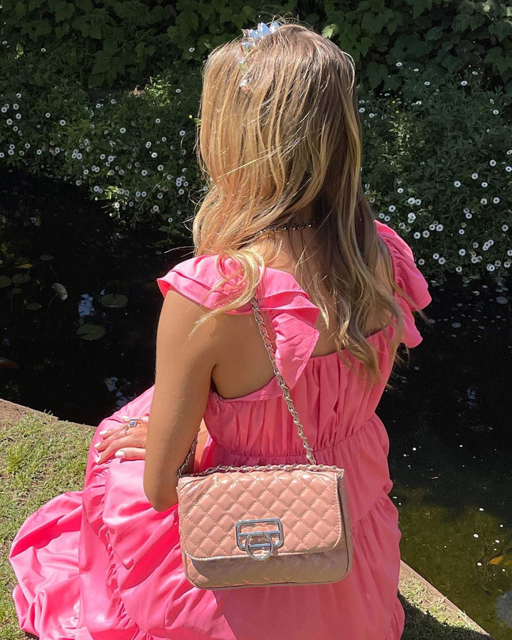 Pink Maeve Ring Crossbody Bag | Crossbody Bags