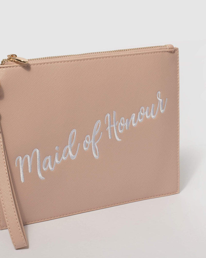 Pink Maid of Honour Clutch Bag | Clutch Bags
