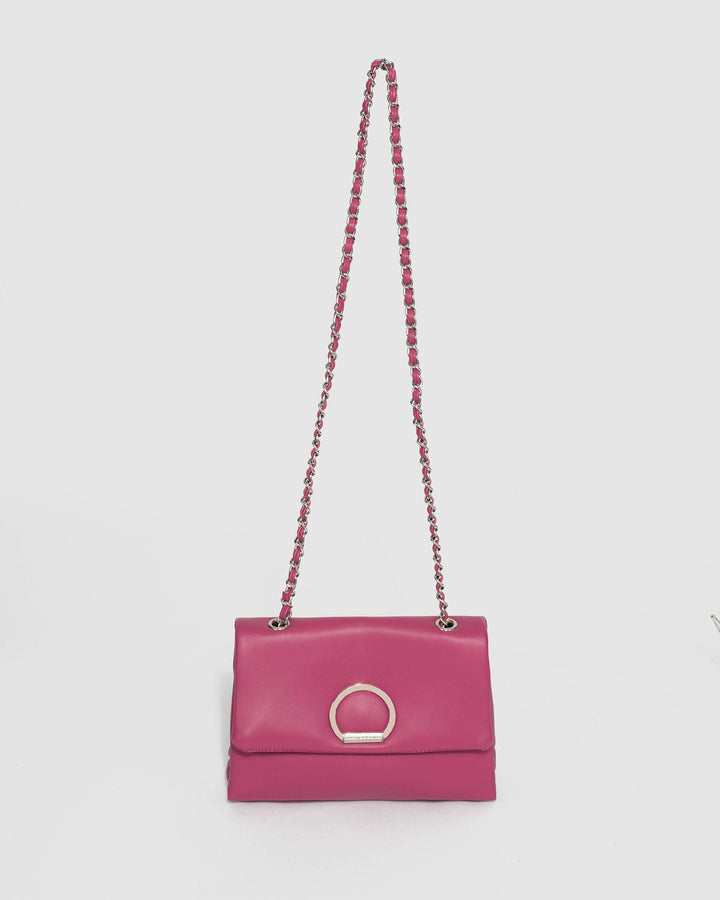 Pink Malia Crossbody Bag | Crossbody Bags