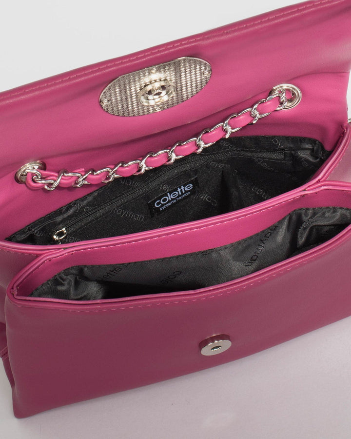 Pink Malia Crossbody Bag | Crossbody Bags