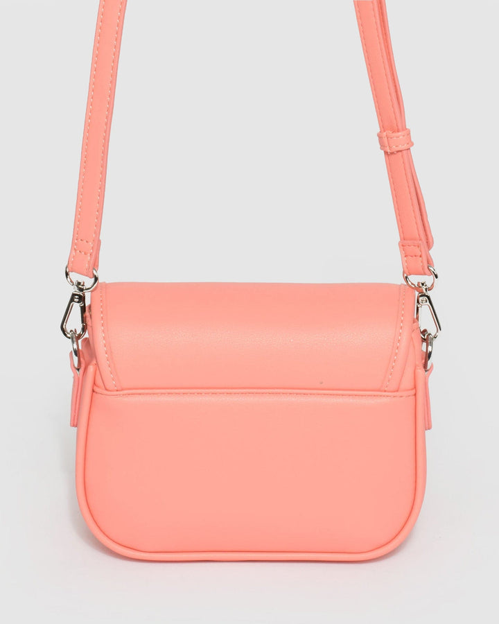 Colette by Colette Hayman Pink Mei Tassel Crossbody Bag