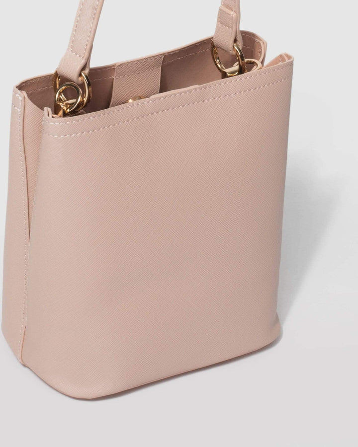 Pink Melanie Bucket Bag | Bucket Bags