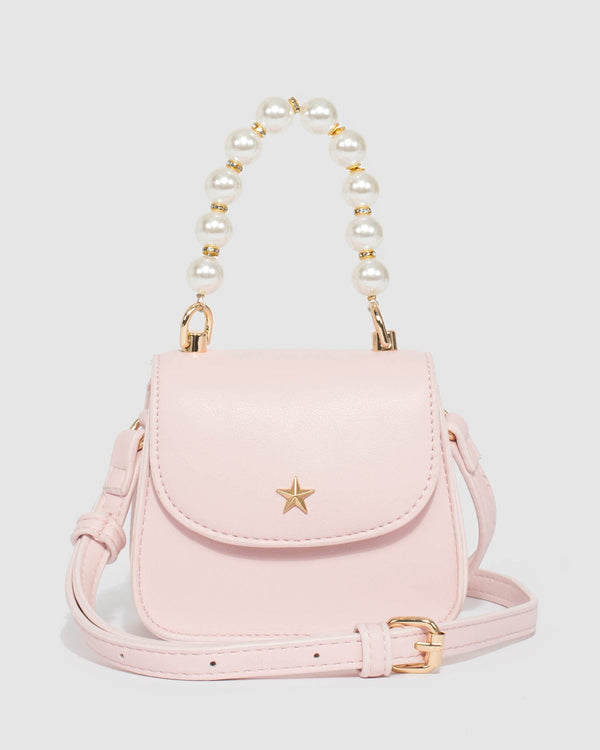 Colette by Colette Hayman Pink Milana Kids Mini Bag