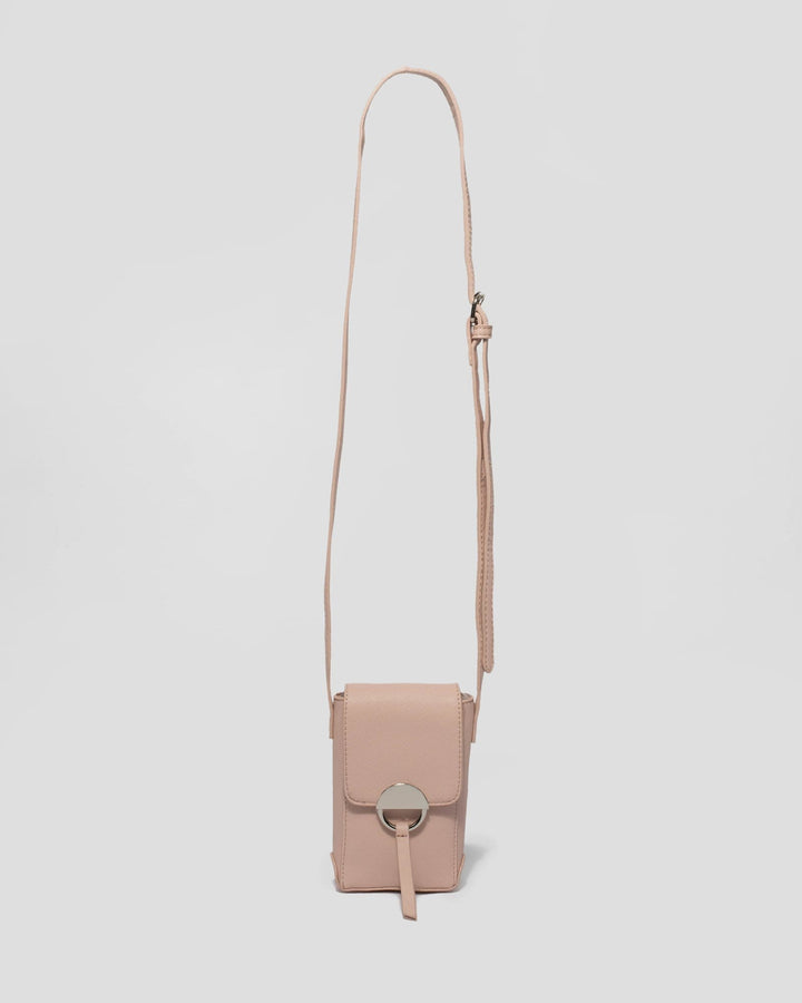 Pink Mobile Crossbody Bag | Crossbody Bags