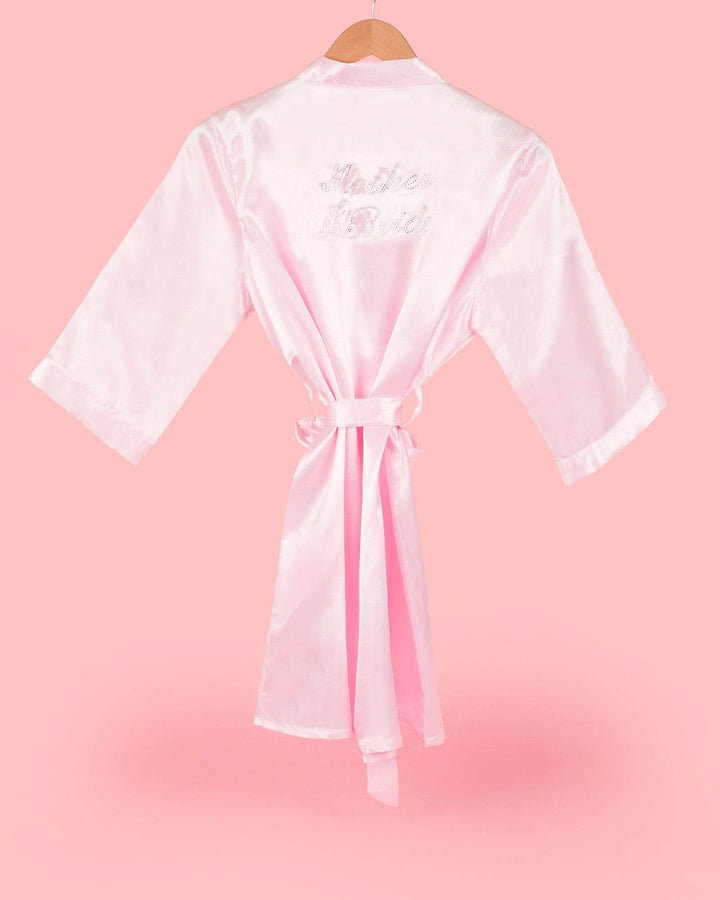Pink Mother Of The Bride Bridal Robe | Accessories
