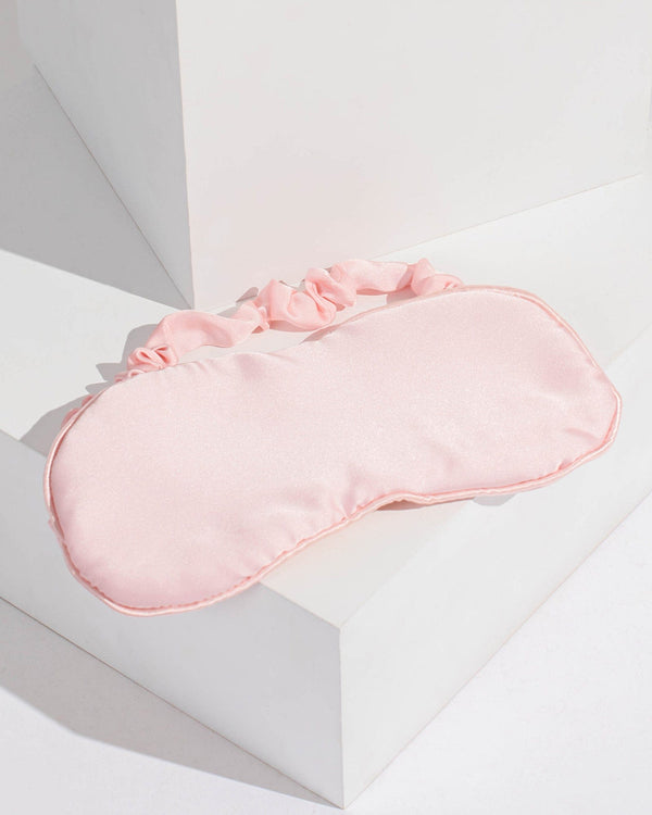 Colette by Colette Hayman Pink Mulberry Silk Eyemask