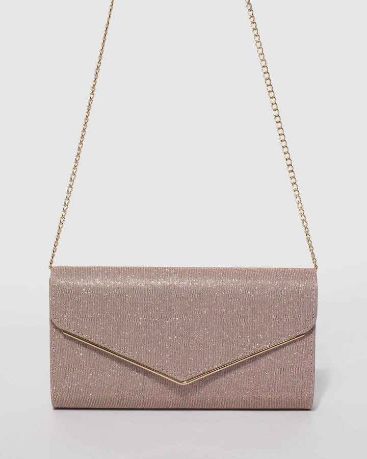Pink Nala Clutch Bag | Clutch Bags