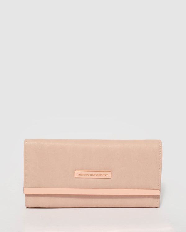 Pink Natalie Plate Wallet | Wallets