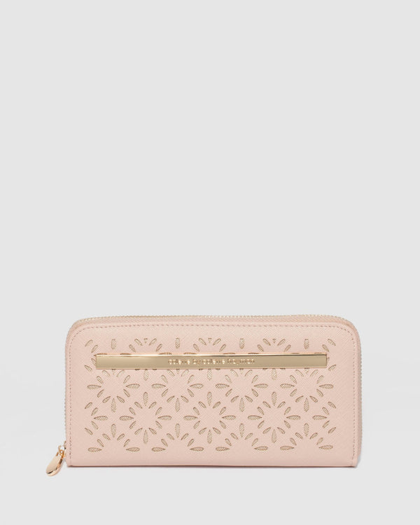 Pink Nina Punchout Wallet | Wallets