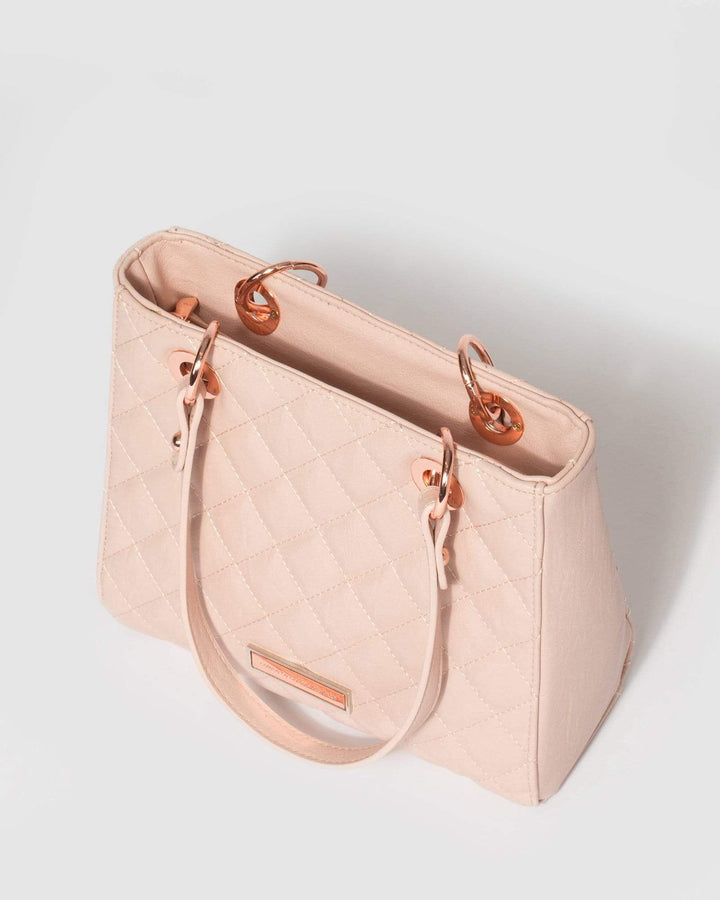 Pink Nirvana Quilt Mini Tote Bag | Mini Bags