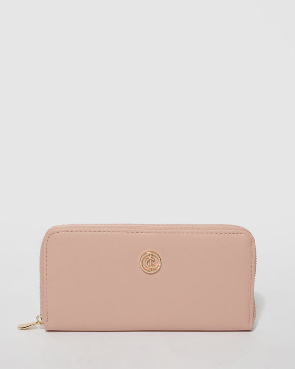 Pink Paloma Logo Wallet | Wallets