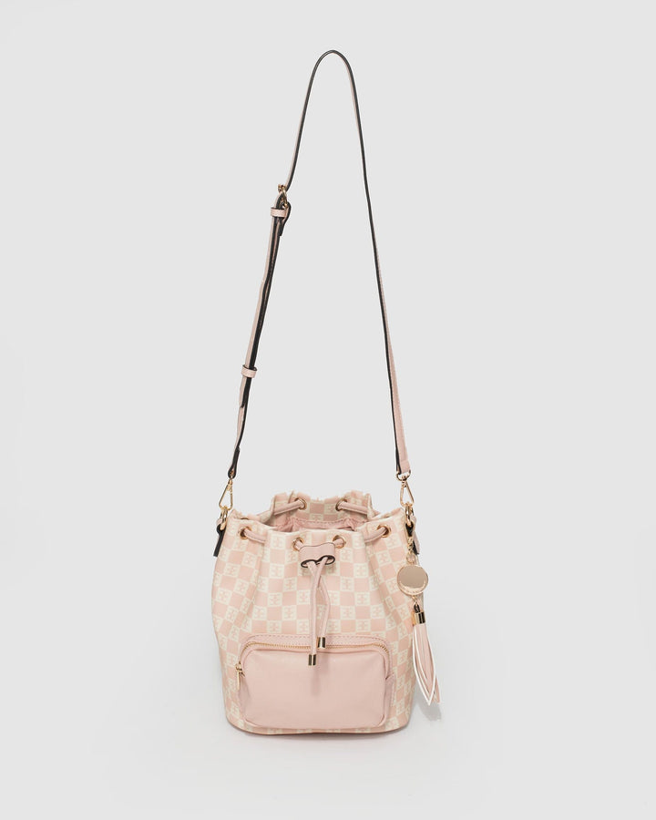 Pink Phillipa Bucket Bag | Bucket Bags