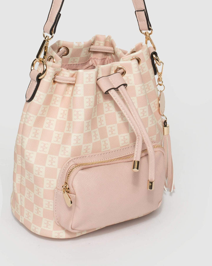 Pink Phillipa Bucket Bag | Bucket Bags