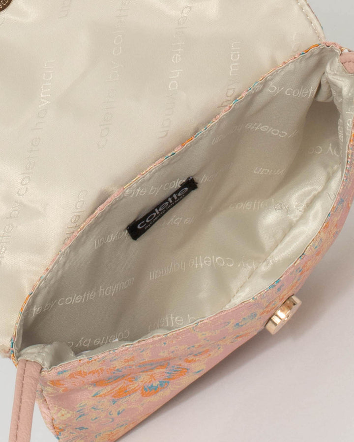 Pink Pippa Crossbody | Crossbody Bags