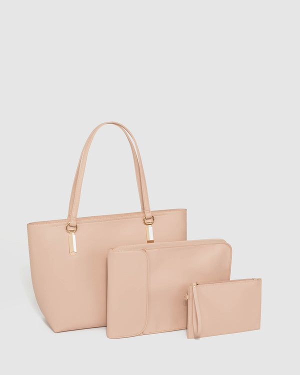 Pink Premium Angelina Tote Bag | Tote Bags