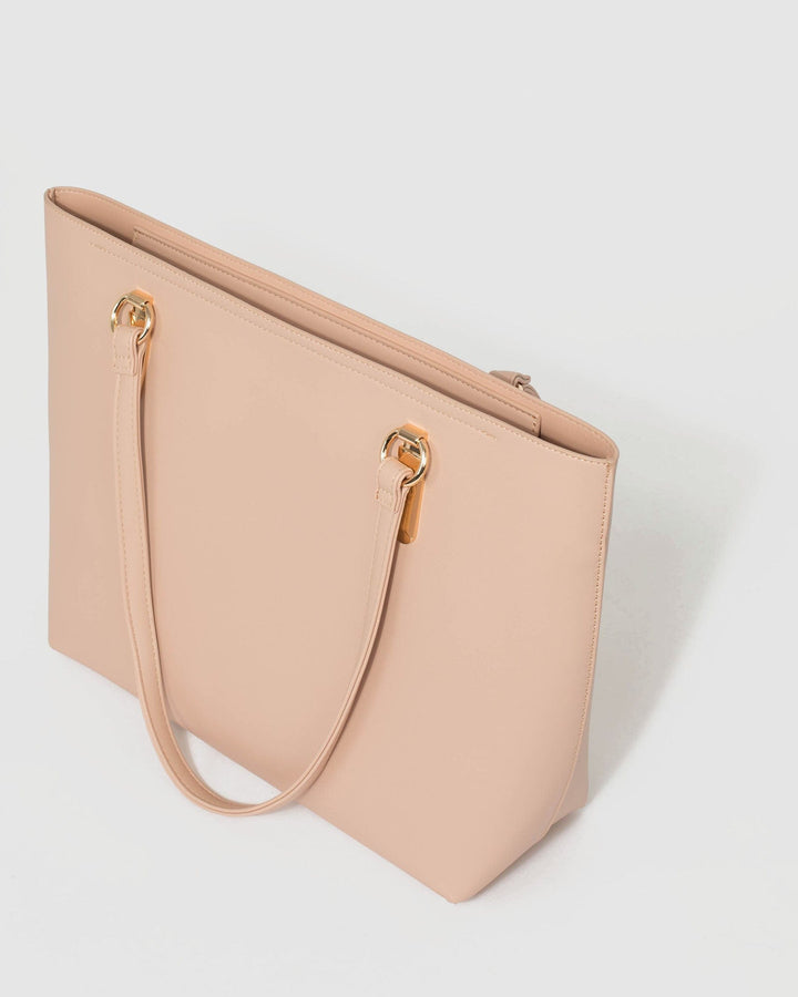 Colette by Colette Hayman Pink Premium Angelina Tote Bag
