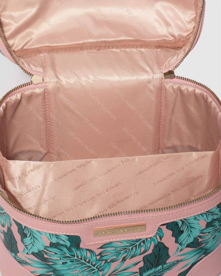 Pink Print Cosmetic Case Pack | Cosmetic Cases