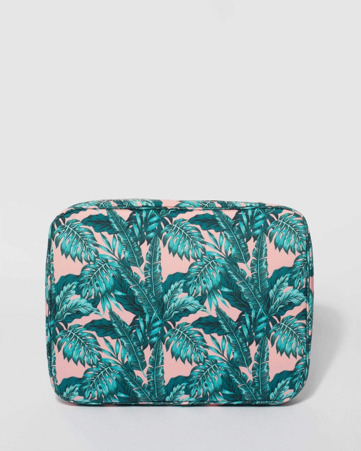 Pink Print Mikki Laptop Case | Work Bags