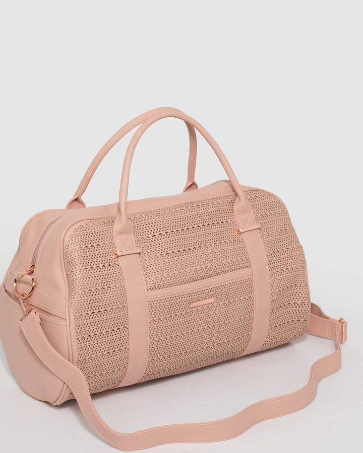 Pink Punchout Workout Bag | Weekender Bags