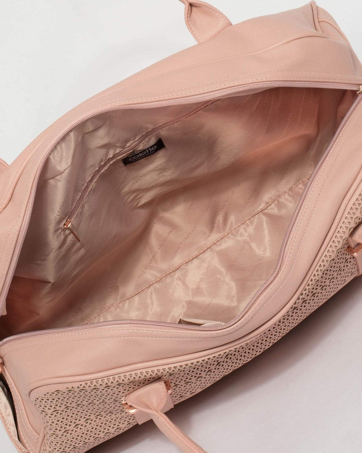 Pink Punchout Workout Bag | Weekender Bags