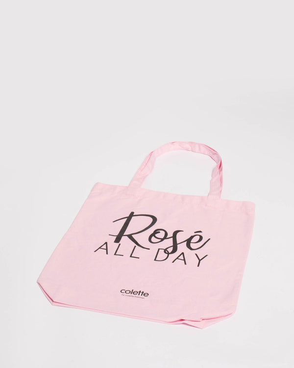 Colette by Colette Hayman Pink Rose All Day Tote Bag