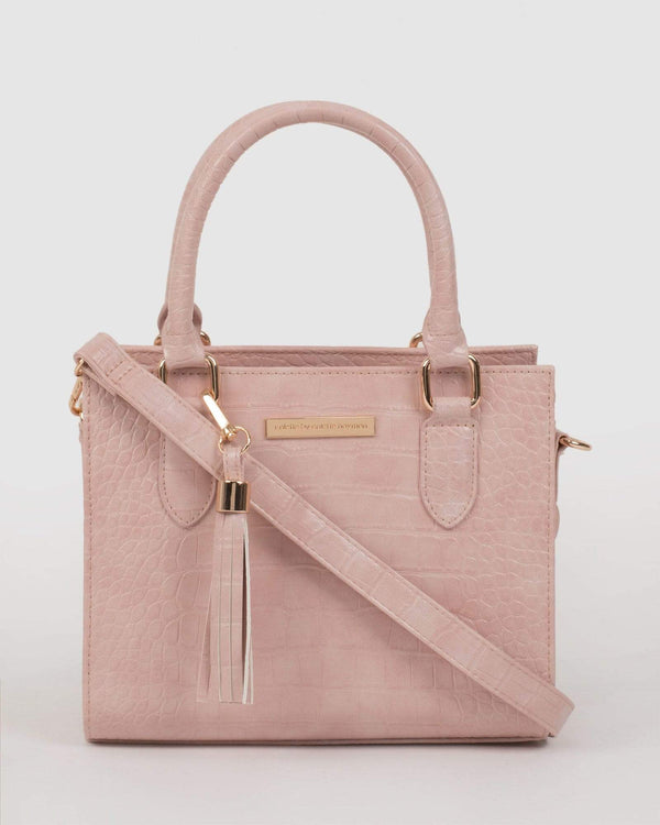 Pink Sia Tassel Mini Bag | Mini Bags