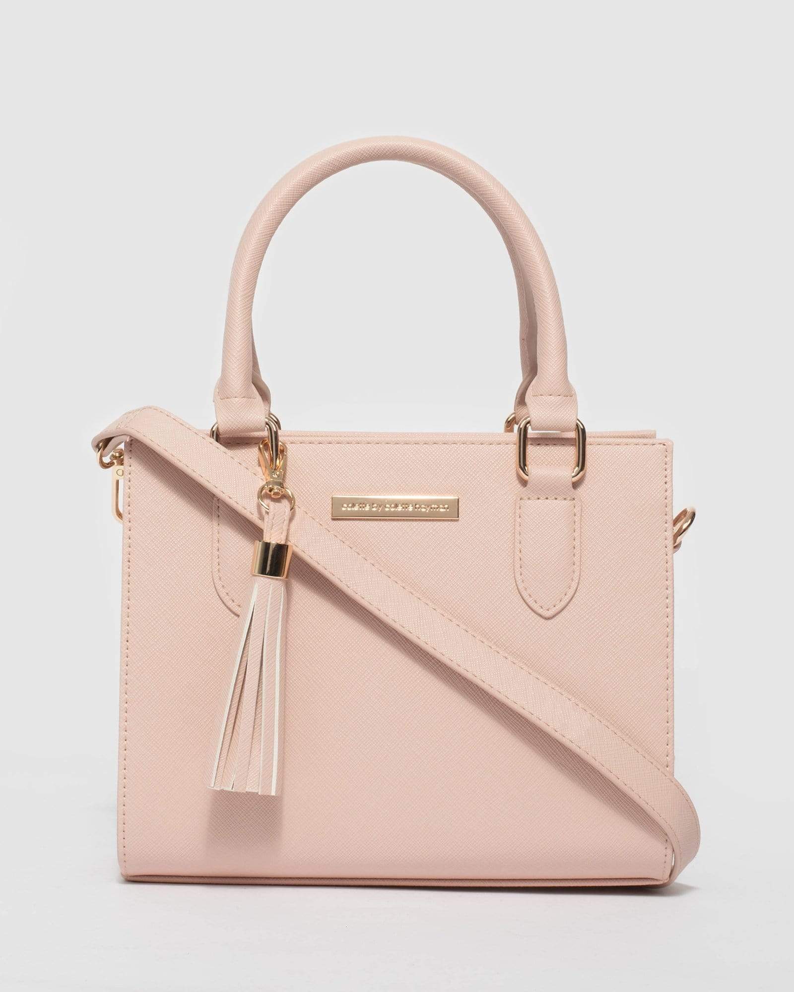 Pink Tassel Mini Bag – colette by colette hayman