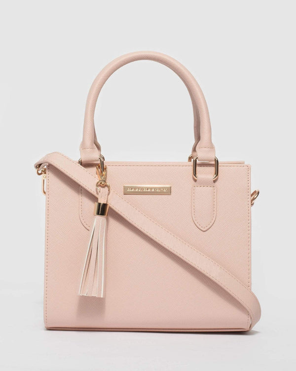 Pink Sia Tassel Mini Bag | Mini Bags