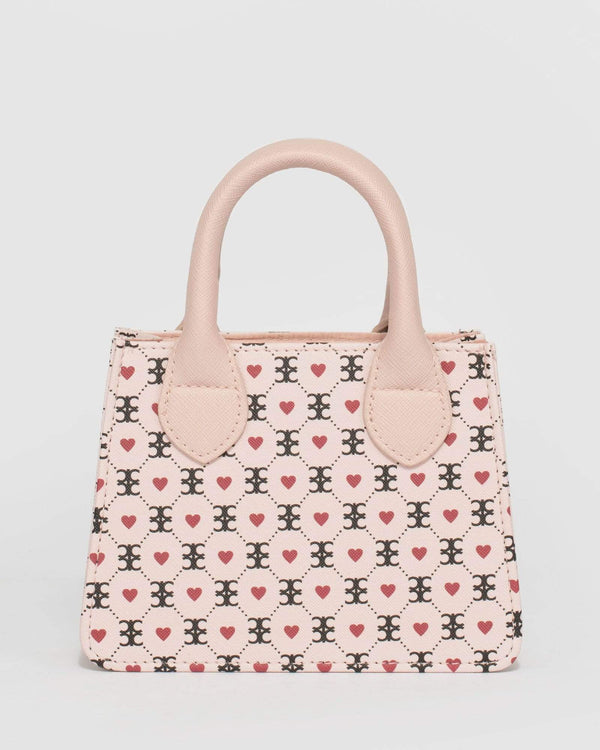 Pink Sibel Mini Tote Bag | Mini Bags