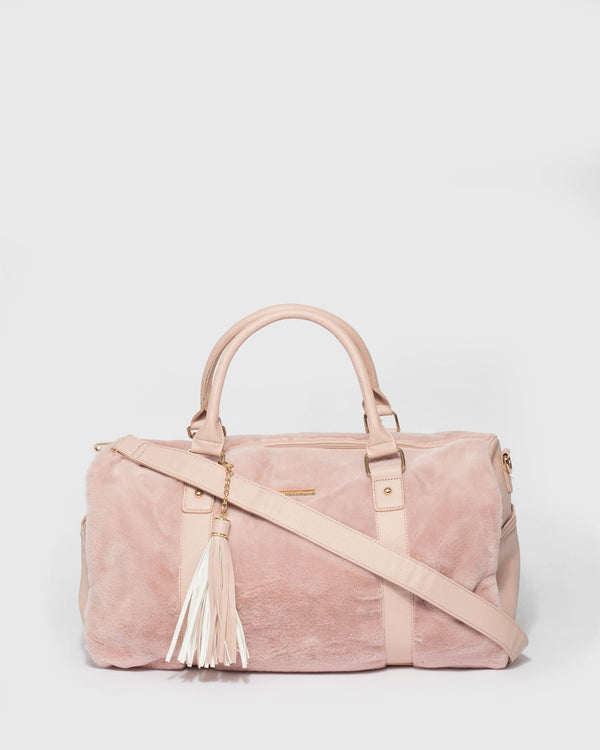 Pink Soft Weekender Bag | Weekender Bags